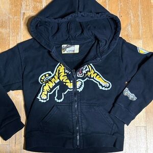Hamilton Tiger Cats kids zip up hoodie